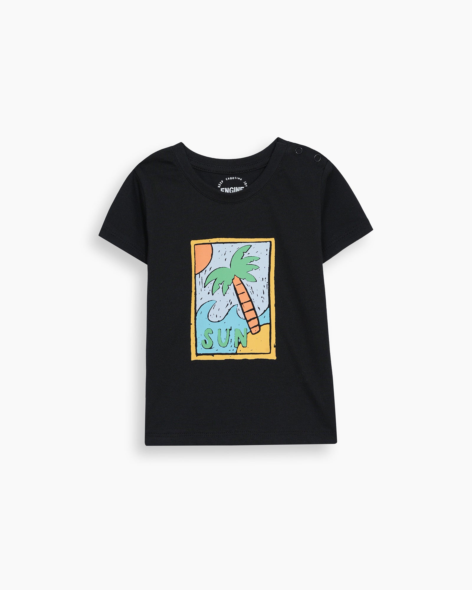 Boys T Shirt - Engine - Buy Now