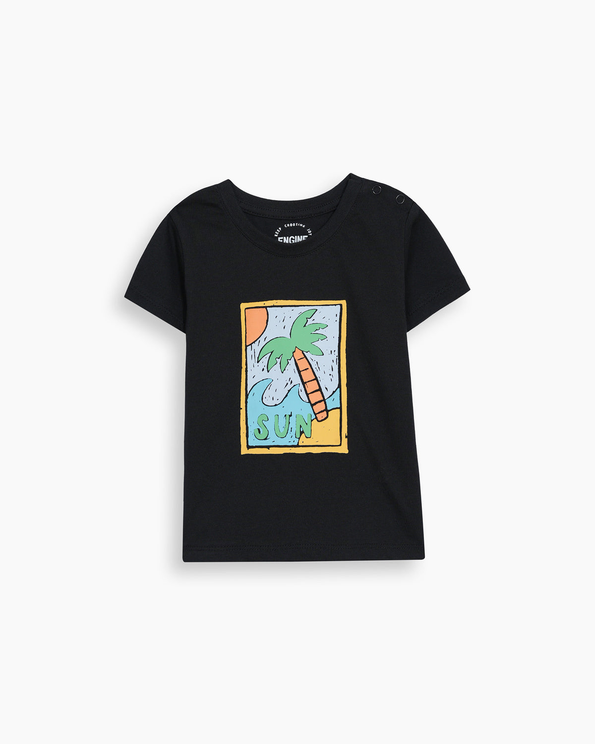 Boys T Shirt - Engine - Buy Now