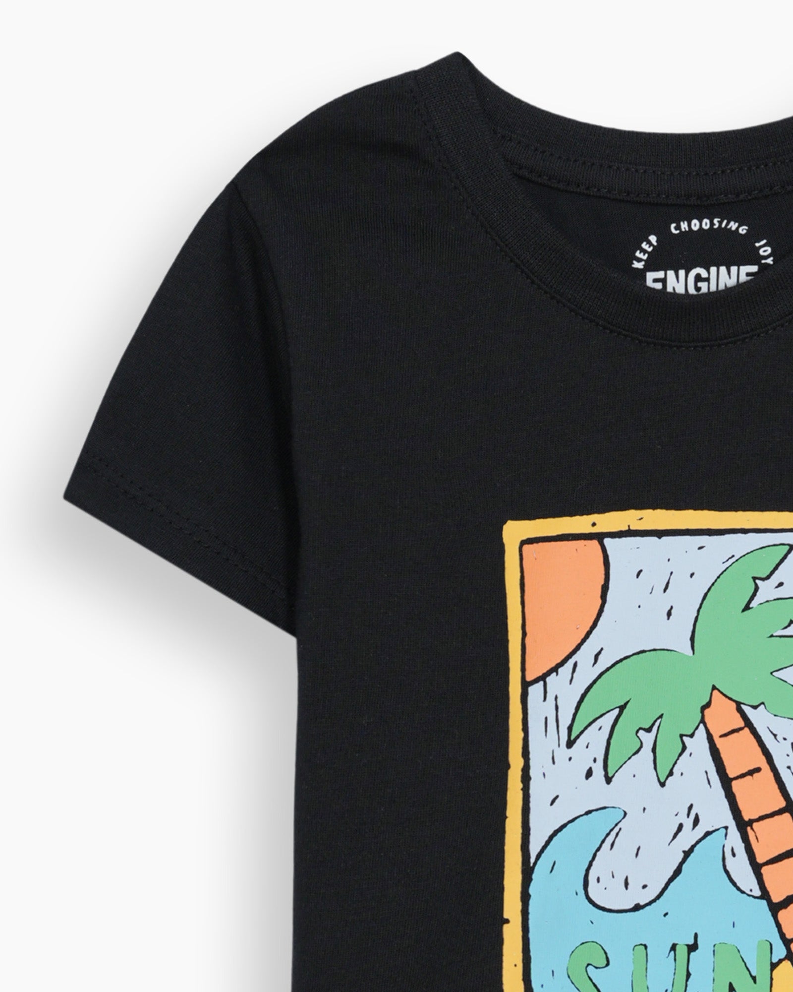 Boys T Shirt - Engine - Buy Now
