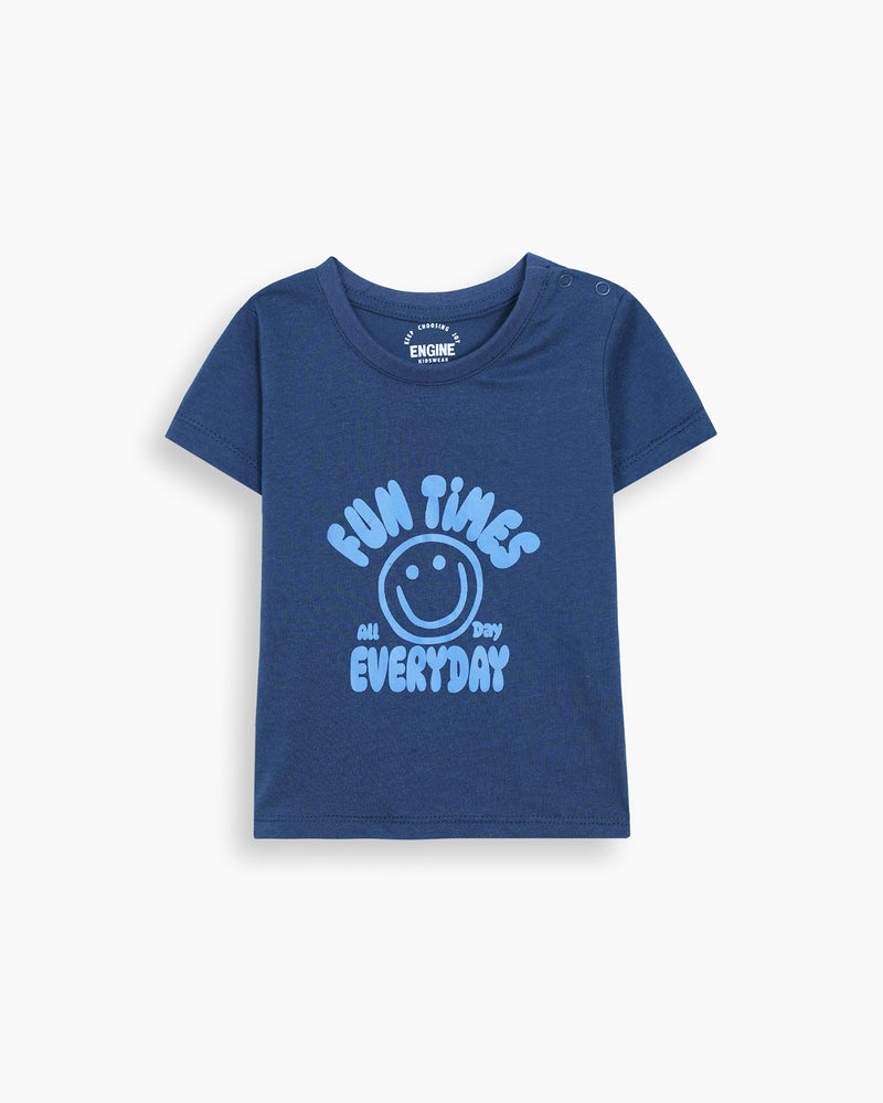 Boys T Shirt - Engine - Buy Now