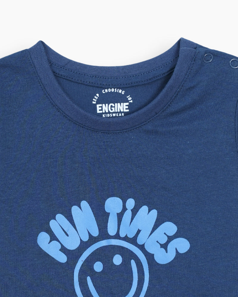 Boys T Shirt - Engine - Buy Now