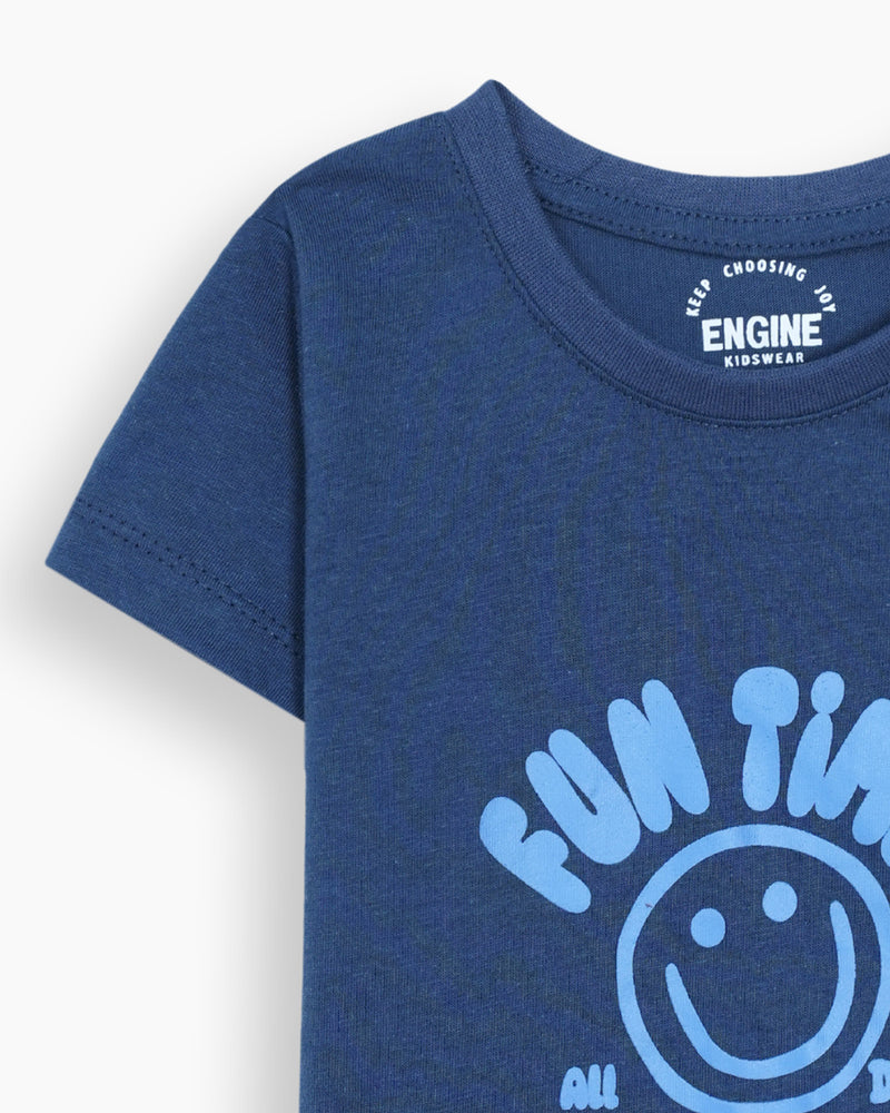 Boys T Shirt - Engine - Buy Now