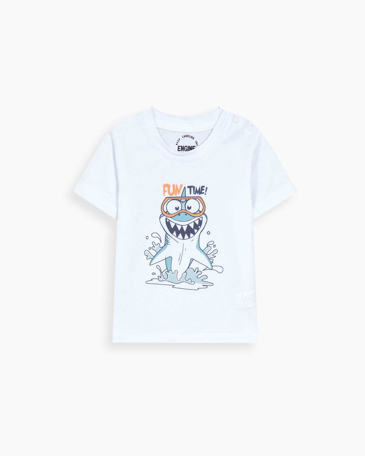 Boys T Shirt - Engine - Buy Now
