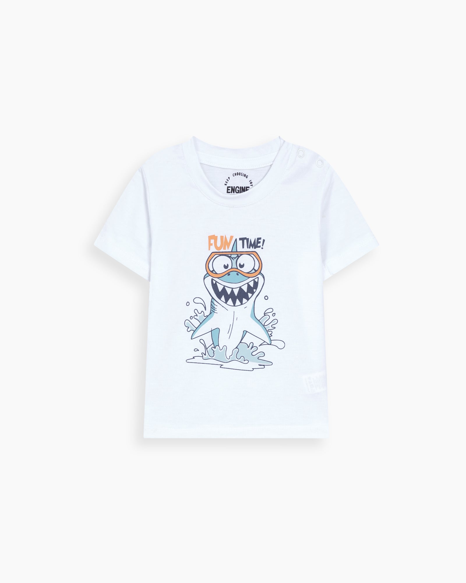 Boys T Shirt - Engine - Buy Now