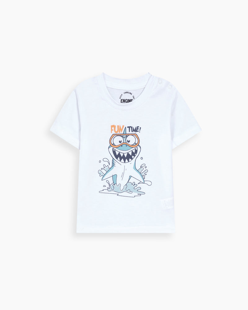 Boys T Shirt - Engine - Buy Now