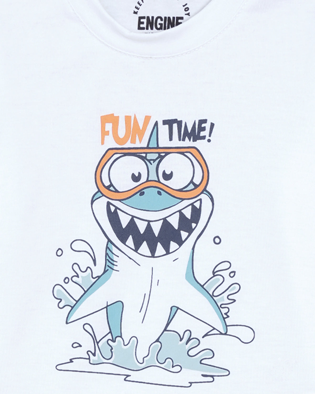 Boys T Shirt - Engine - Buy Now
