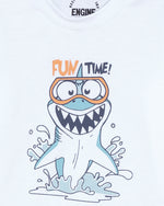 Boys T Shirt - Engine - Buy Now