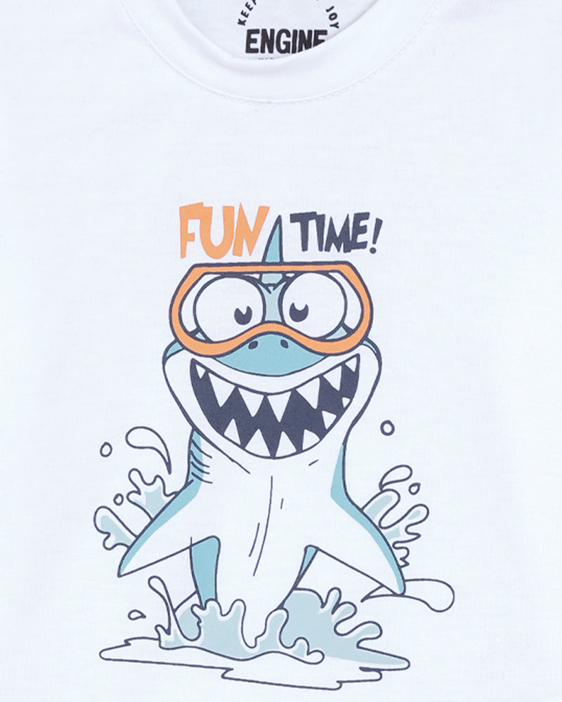 Boys T Shirt - Engine - Buy Now