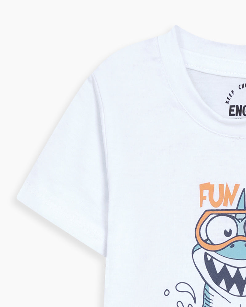 Boys T Shirt - Engine - Buy Now