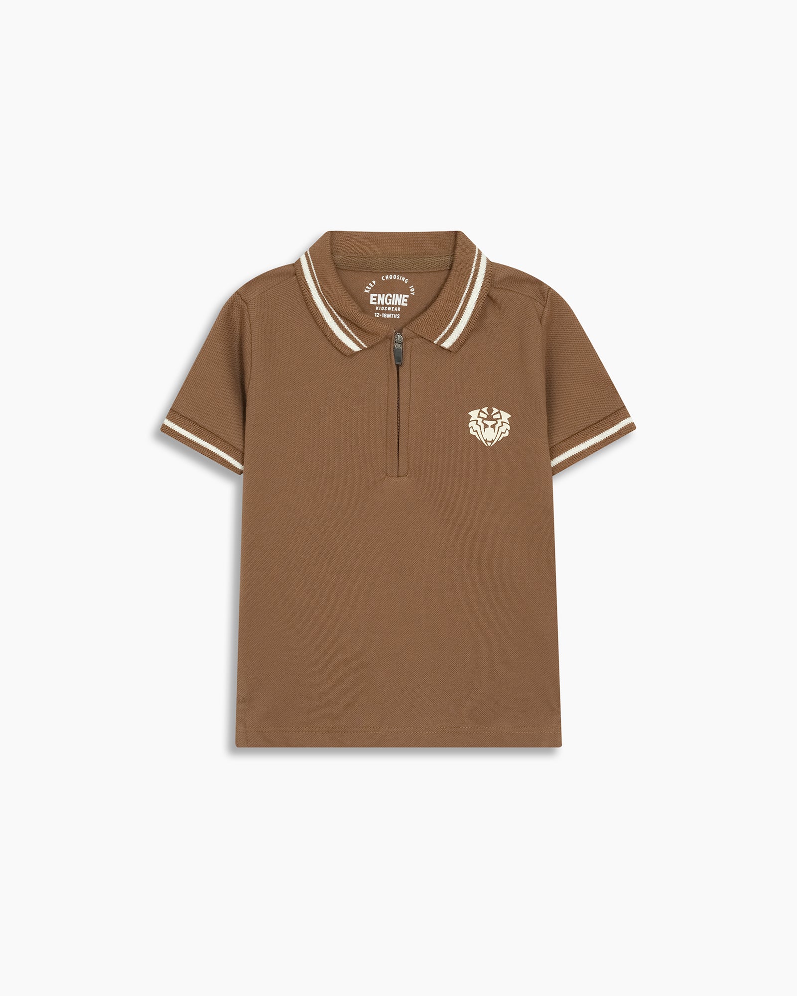 Boys Polo Tee - Engine - Buy Now