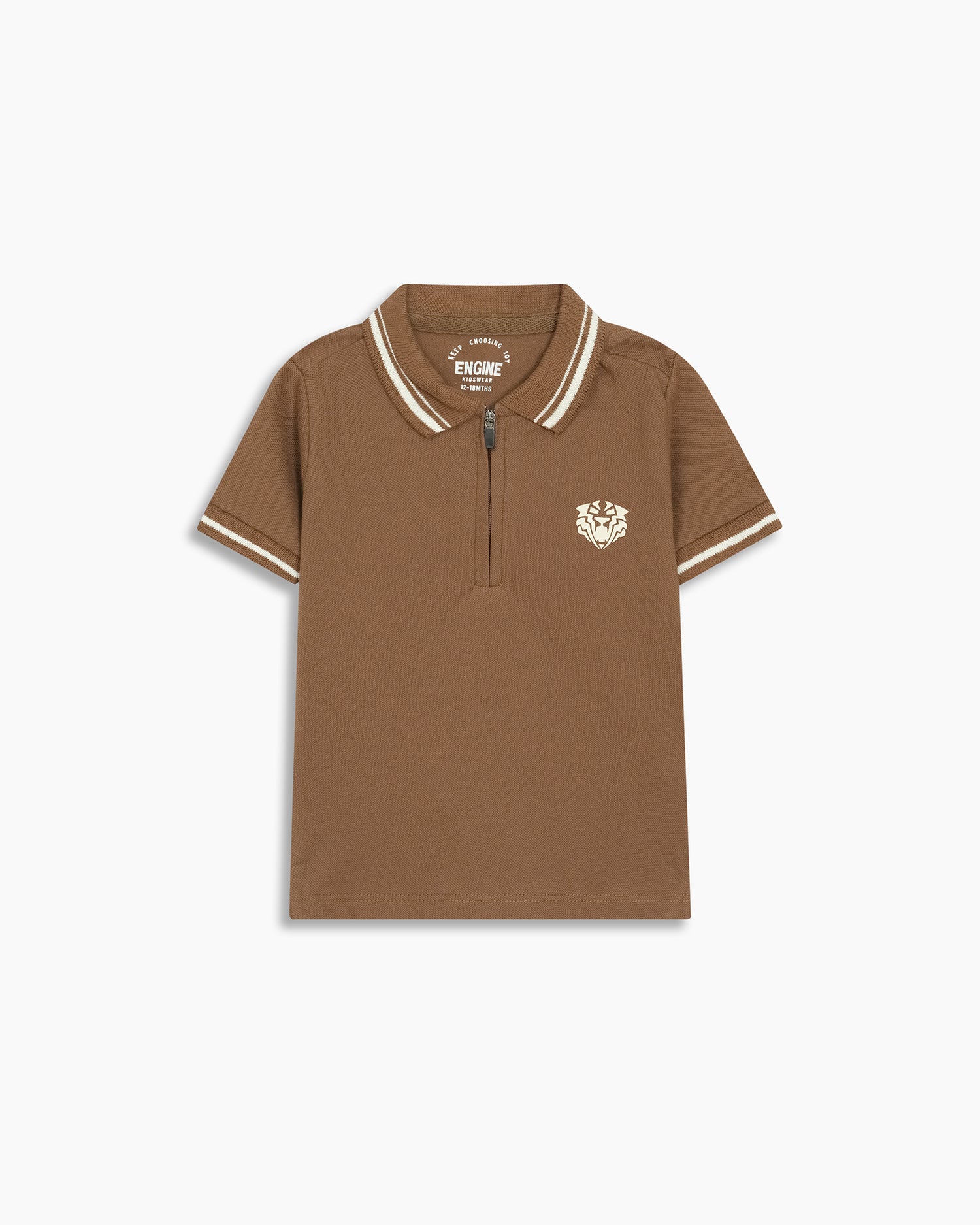 Boys Polo Tee - Engine - Buy Now