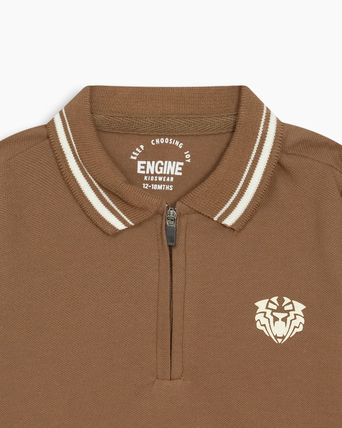 Boys Polo Tee - Engine - Buy Now