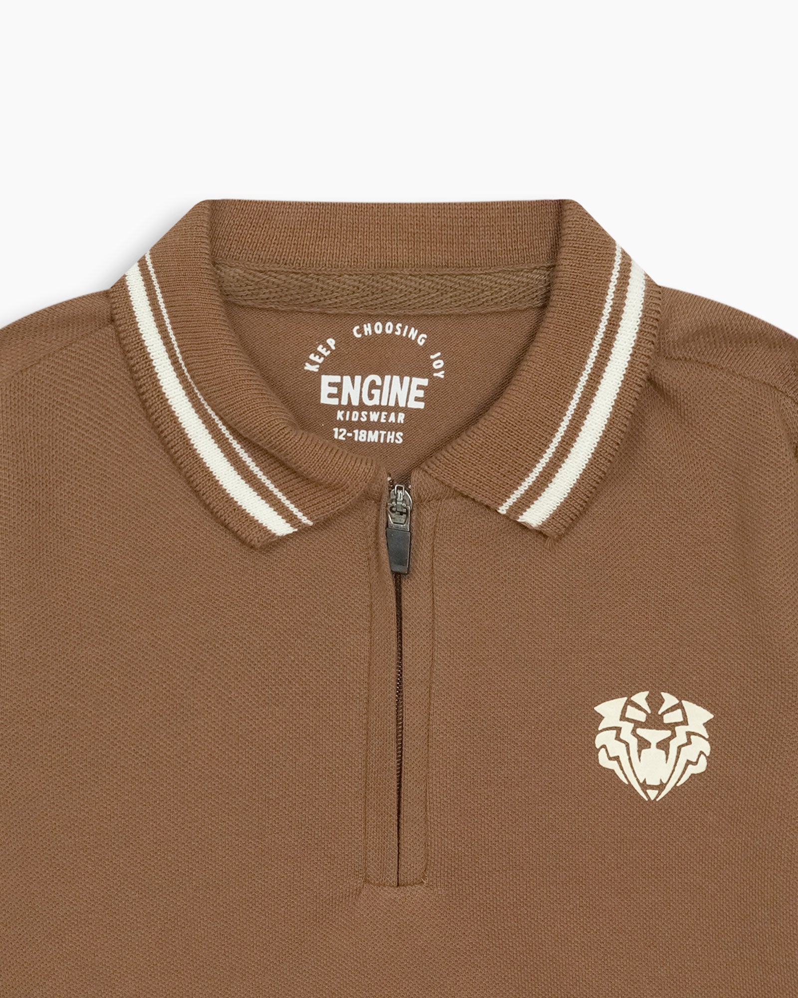 Boys Polo Tee - Engine - Buy Now