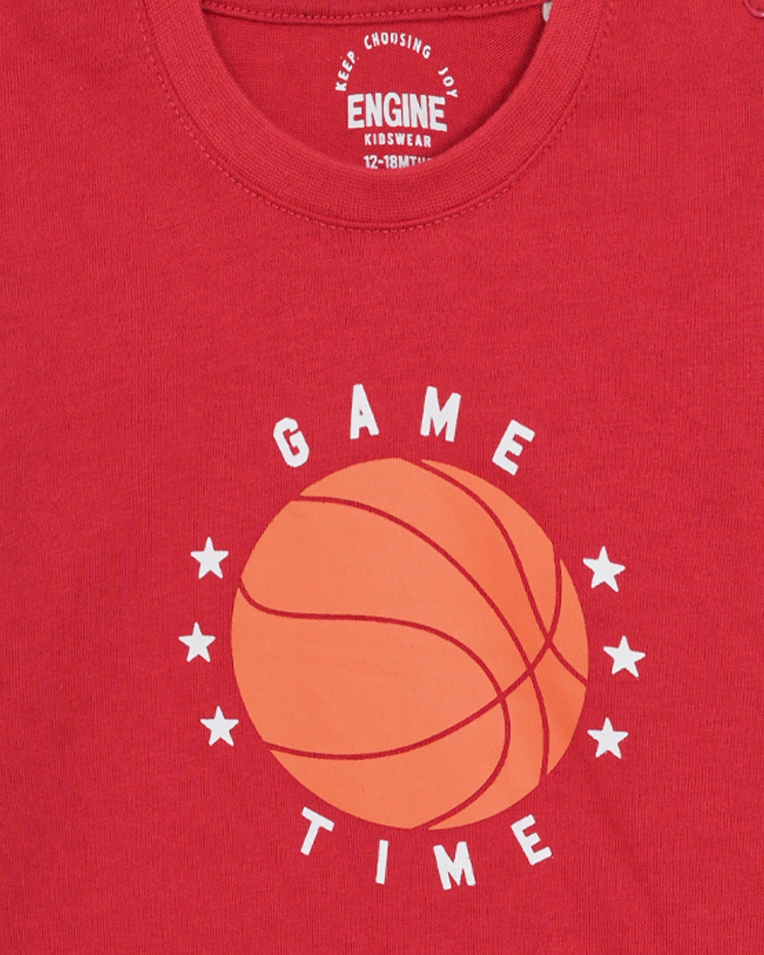 Boys T Shirt - Engine - Buy Now