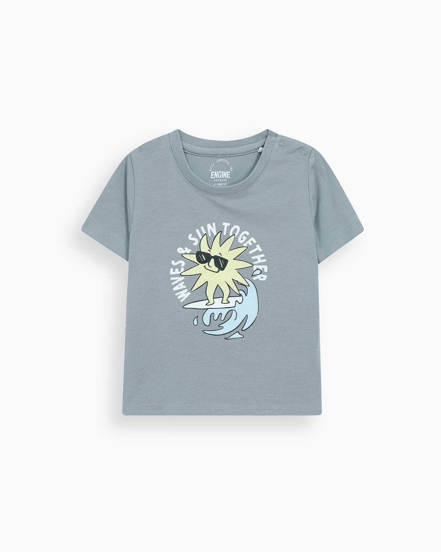 Boys T Shirt - Engine - Buy Now