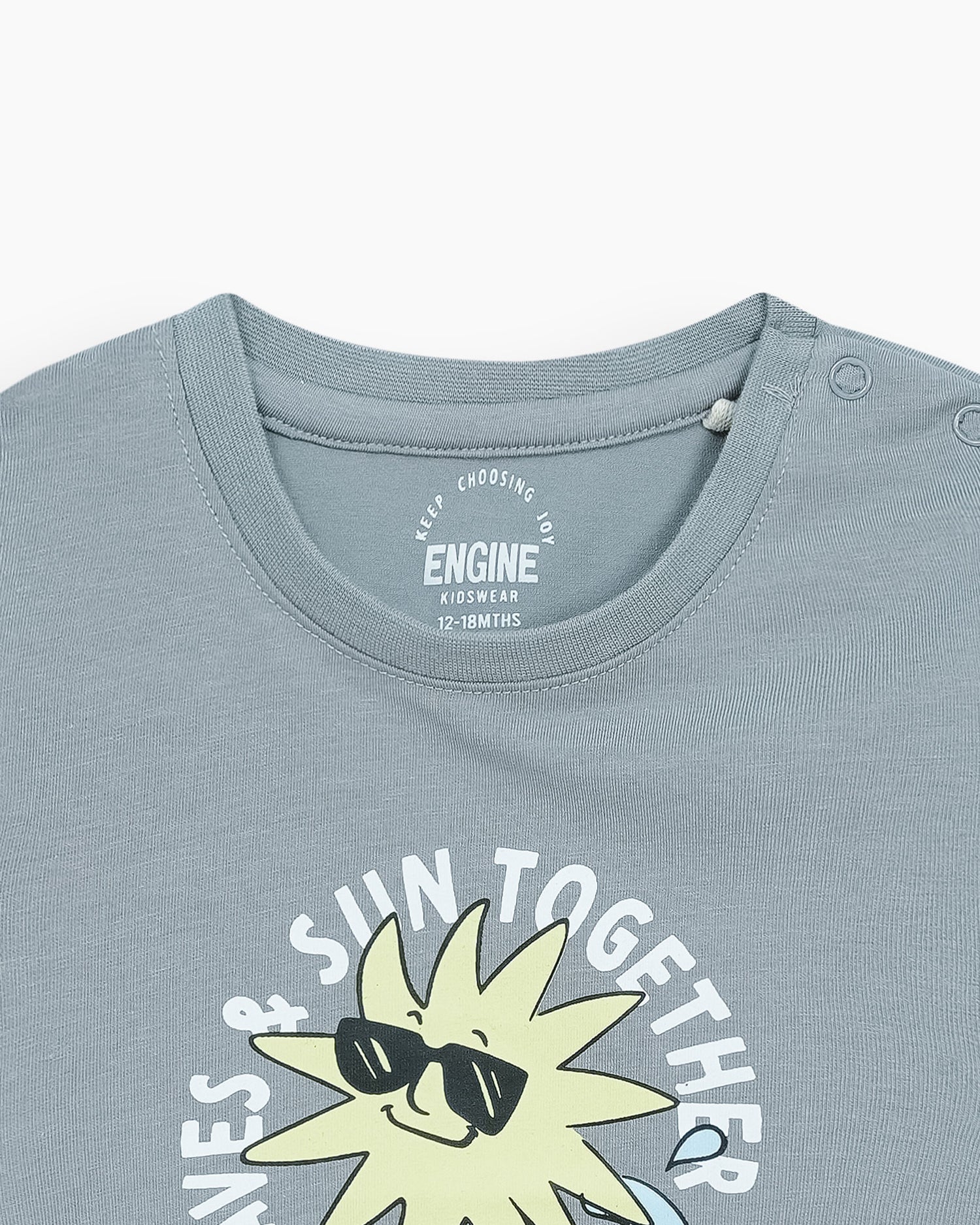 Boys T Shirt - Engine - Buy Now
