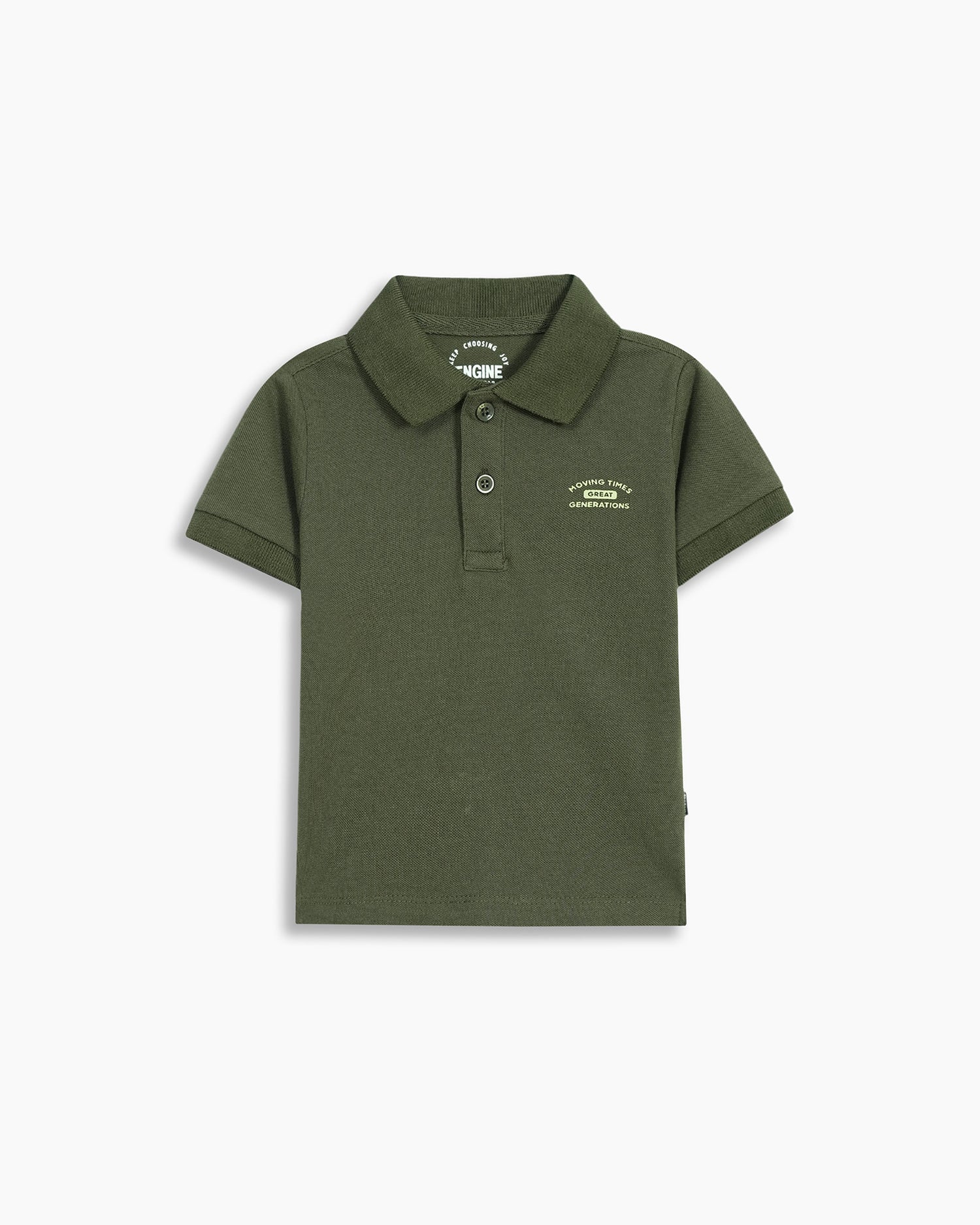 Boys Polo Tee - Engine - Buy Now