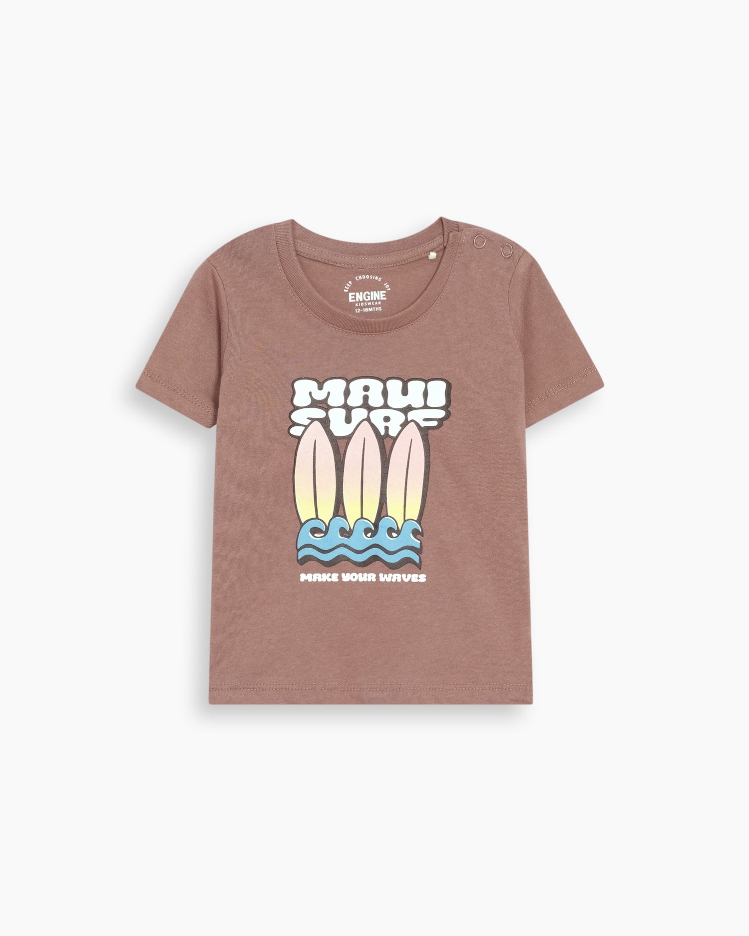 Boys T Shirt - Engine - Buy Now
