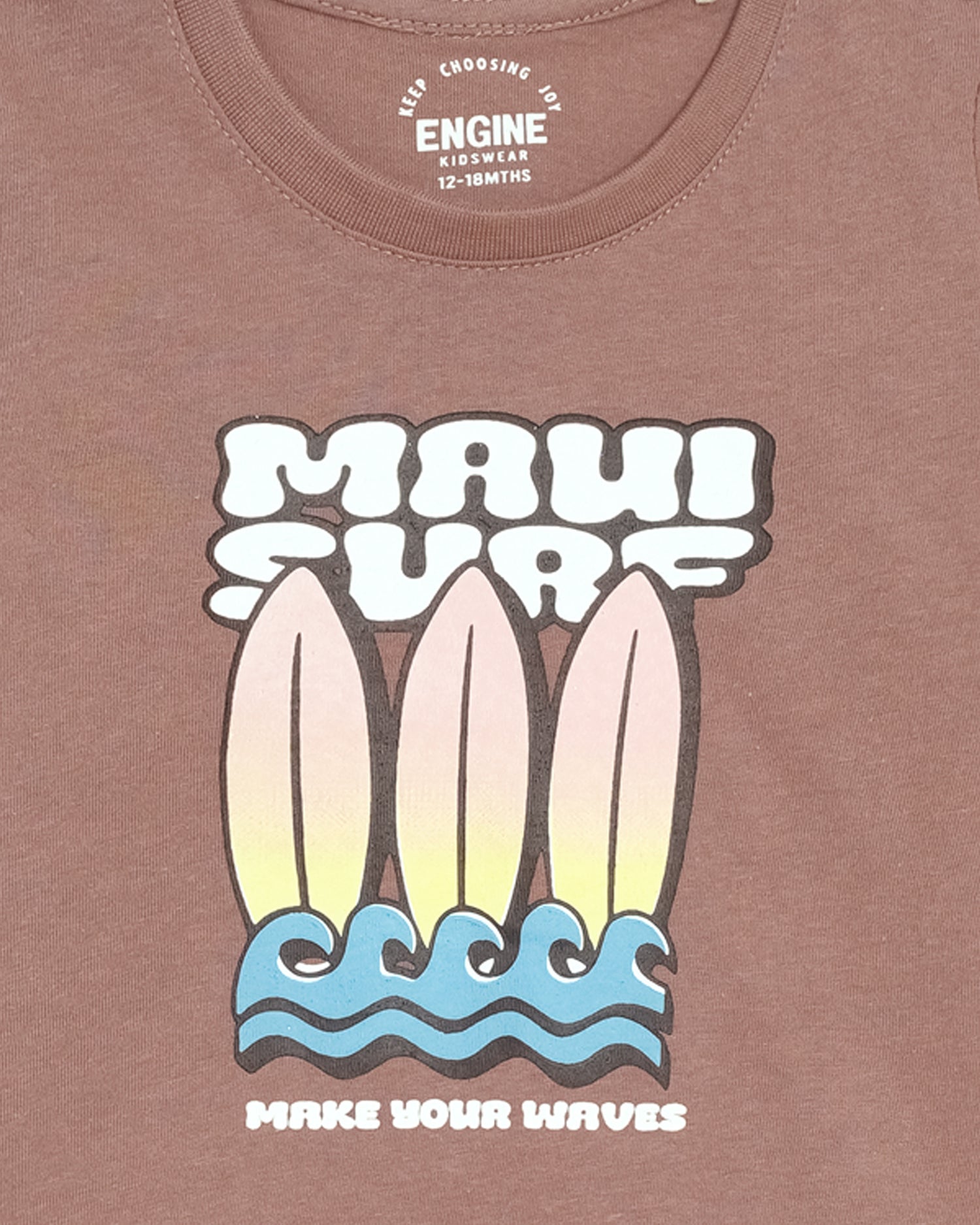 Boys T Shirt - Engine - Buy Now