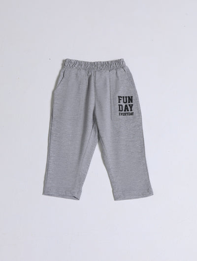 Boys Basic Straight Trouser