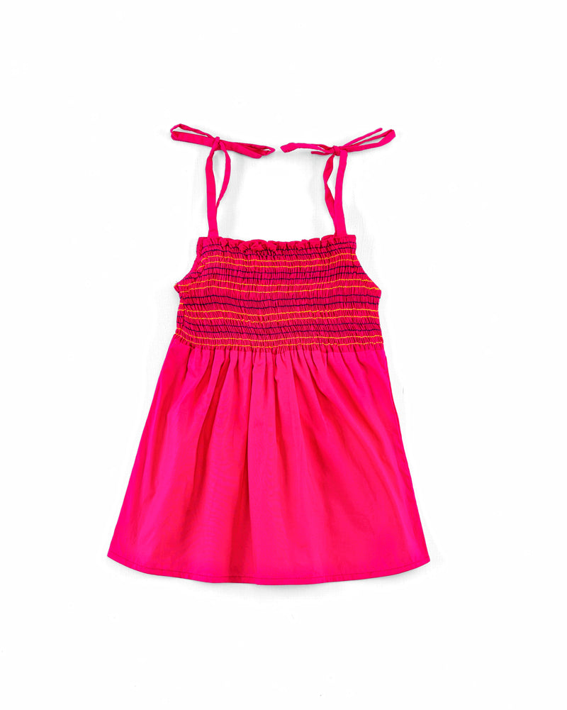 Girls Smocking Dress - Engine - Buy Now