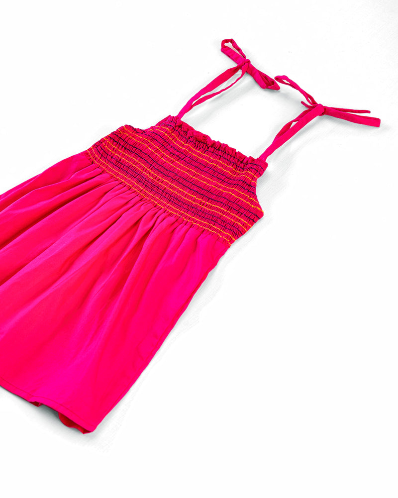 Girls Smocking Dress - Engine - Buy Now