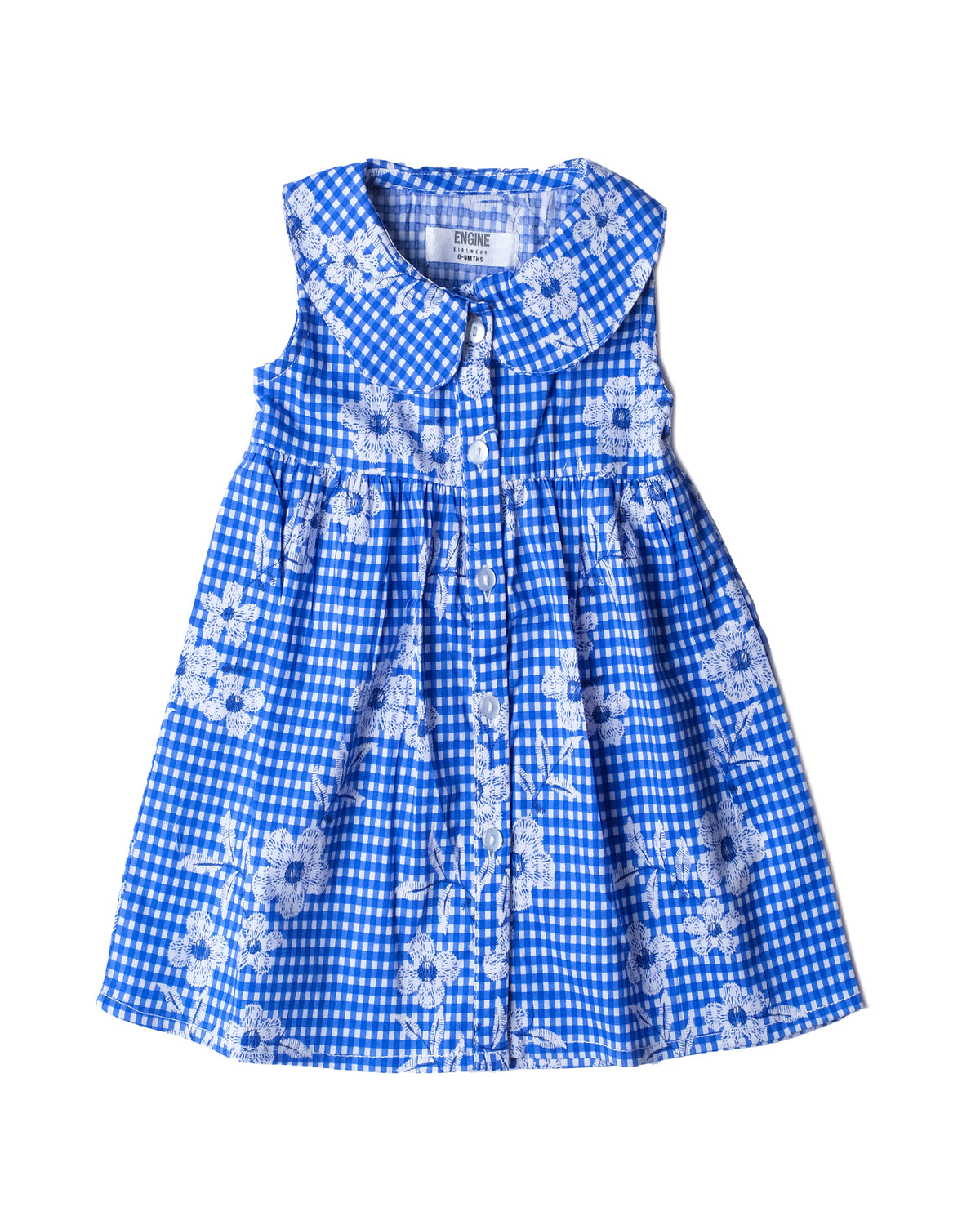 Girls Floral Print Dress - Engine - Buy Now