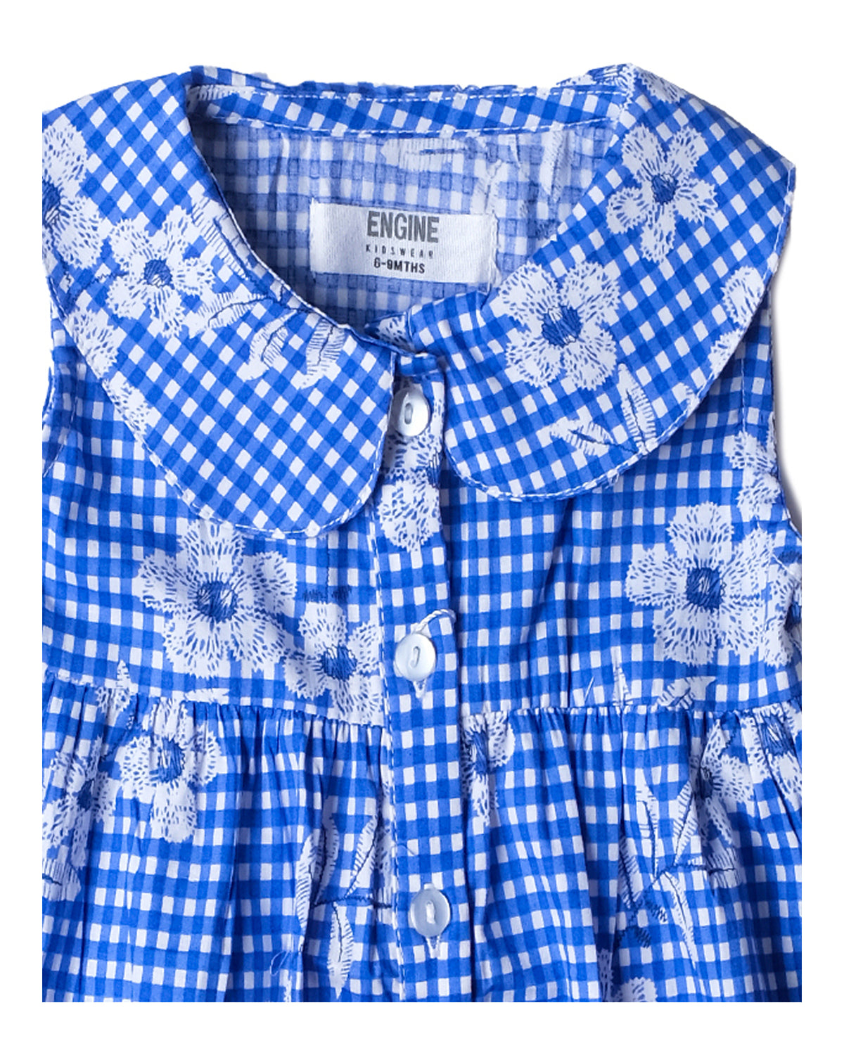 Girls Floral Print Dress - Engine - Buy Now