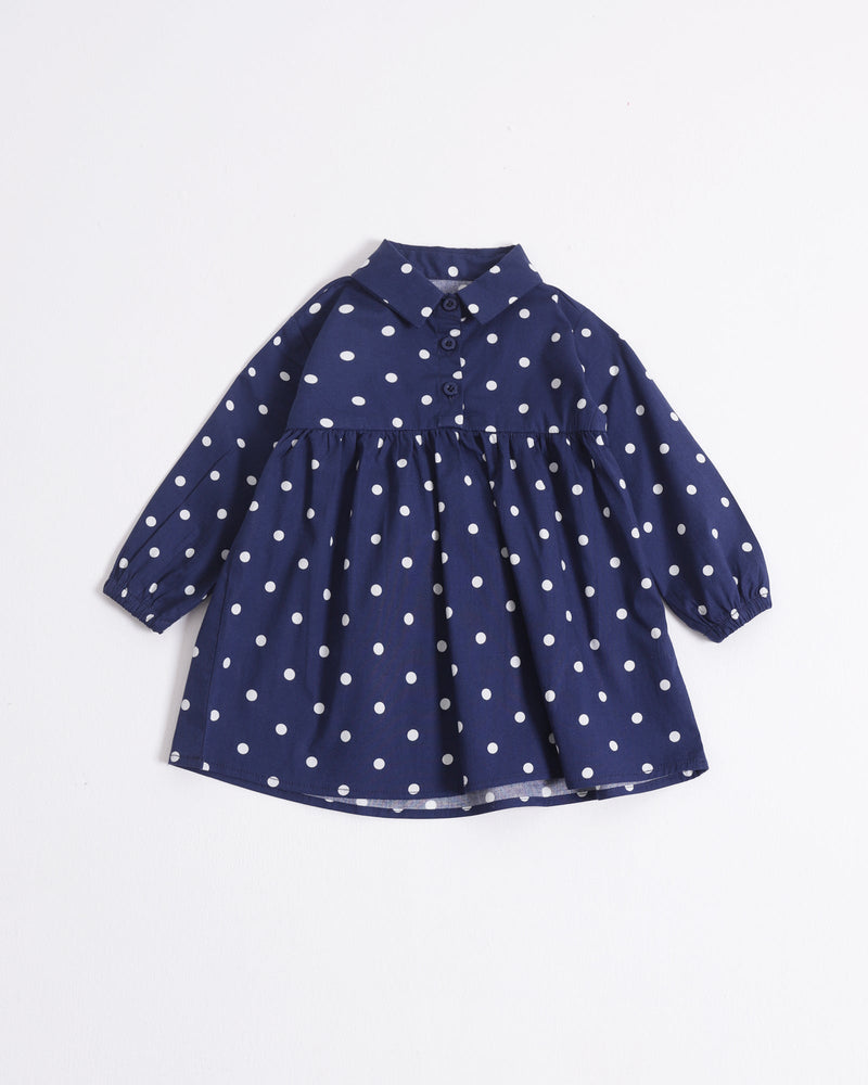 Girls All Over Printed Dress - Engine - Buy Now