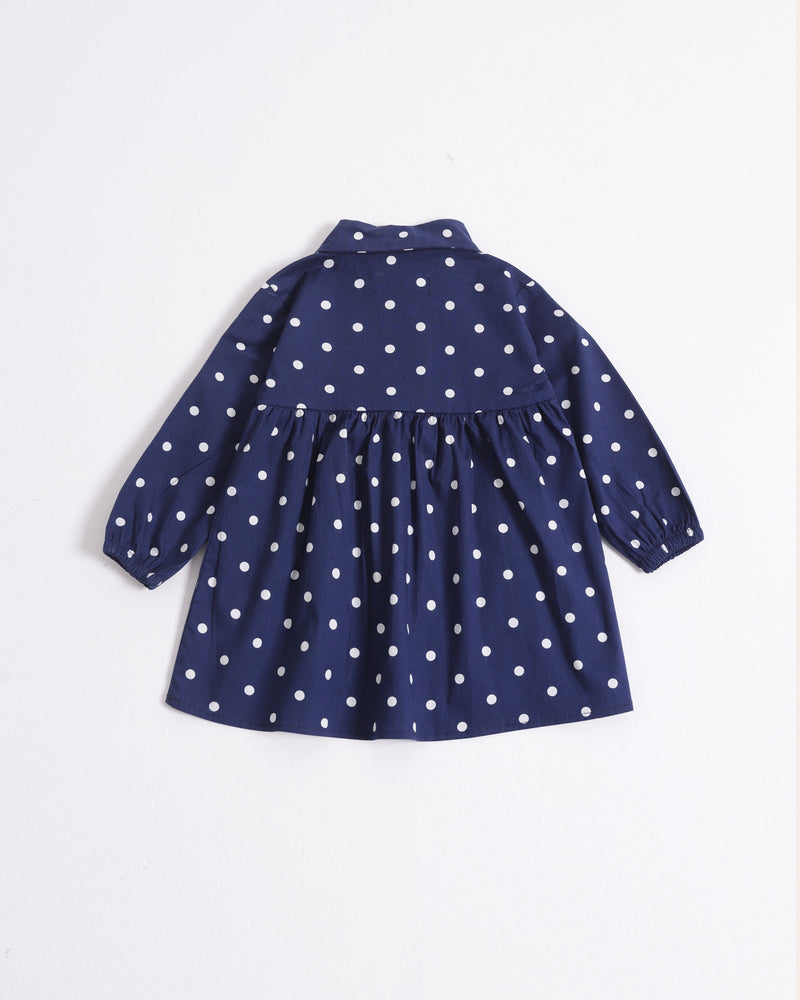 Girls All Over Printed Dress - Engine - Buy Now