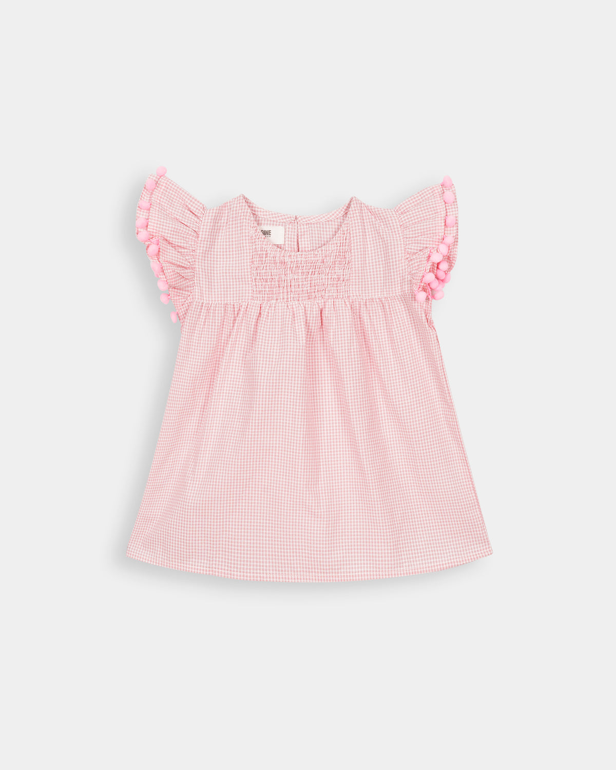 Girls Check Dress - Engine - Buy Now