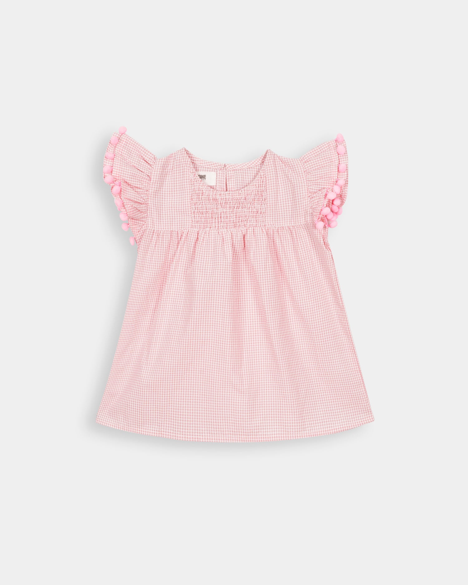 Girls Check Dress - Engine - Buy Now