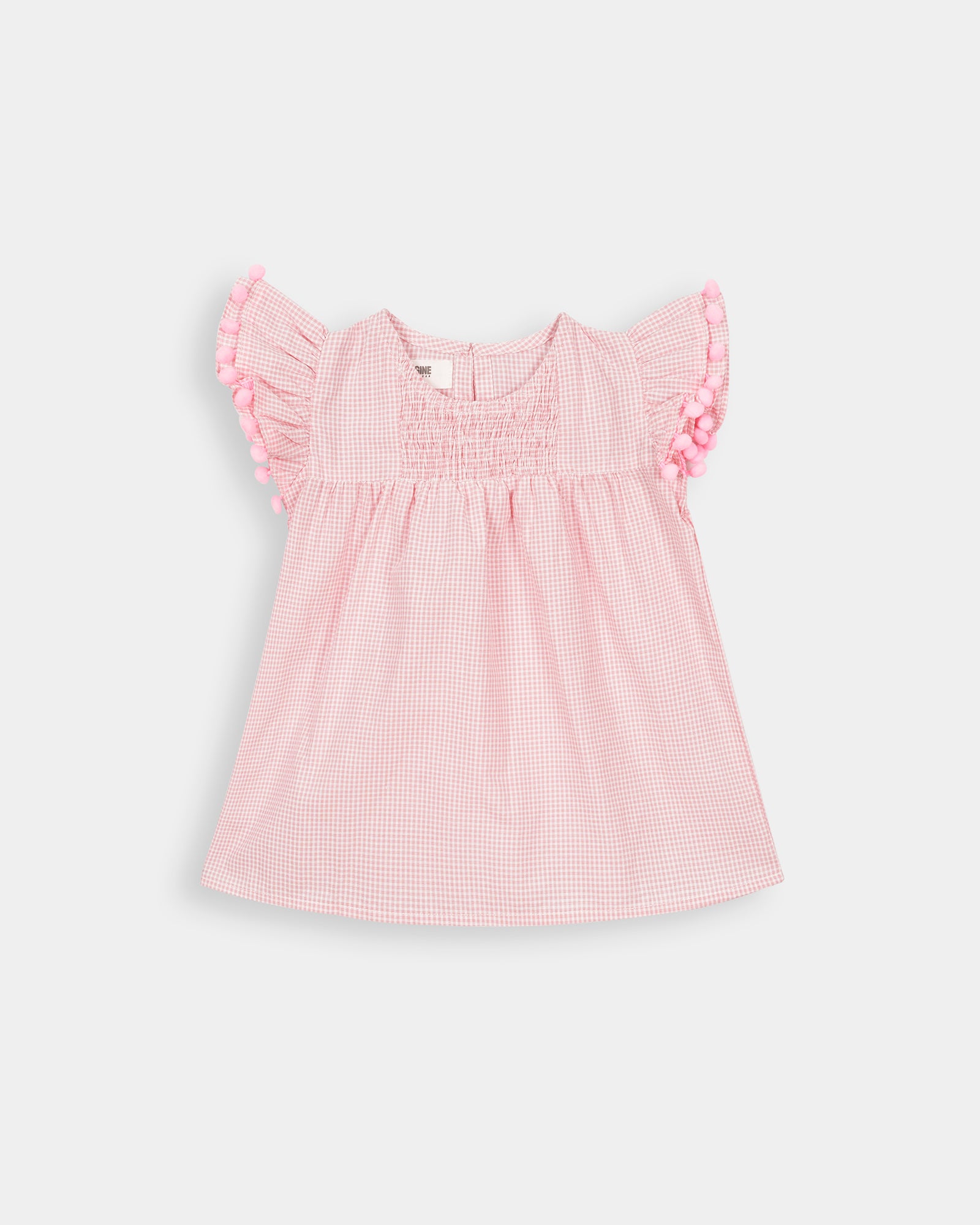 Girls Check Dress - Engine - Buy Now