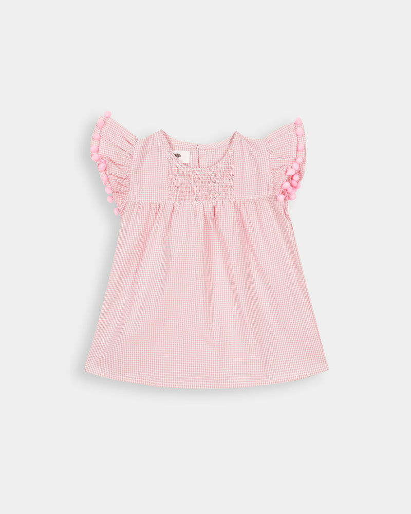 Girls Check Dress - Engine - Buy Now