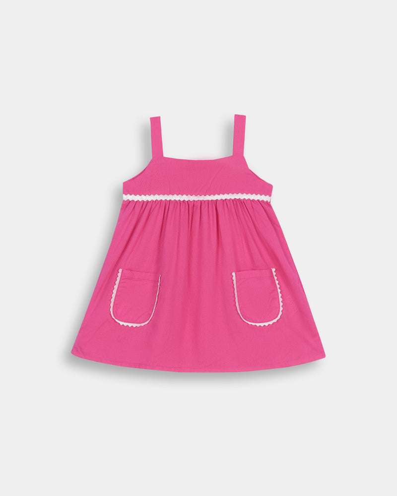 Girls Plain Dress - Engine - Buy Now