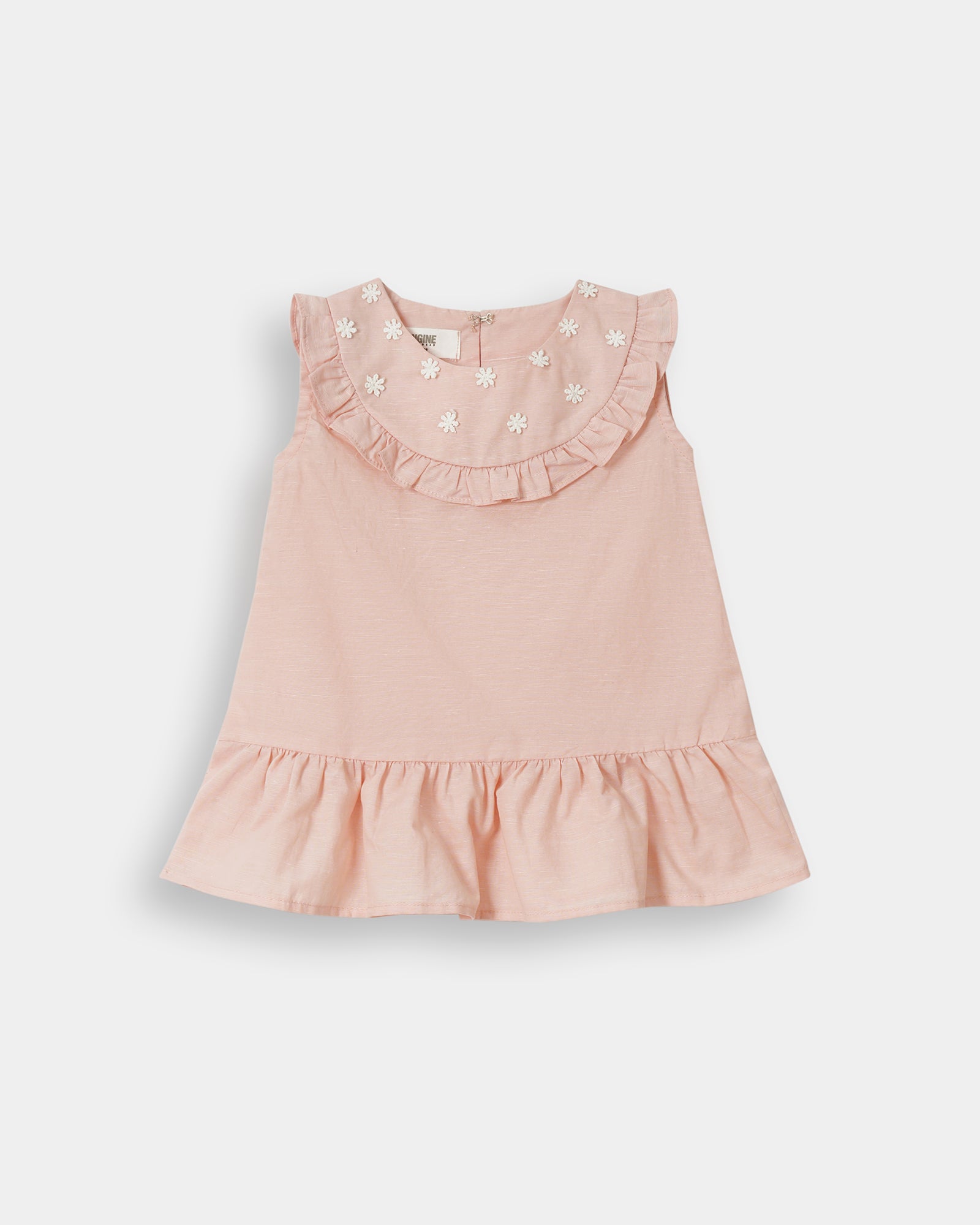 Girls Embroidered Top - Engine - Buy Now