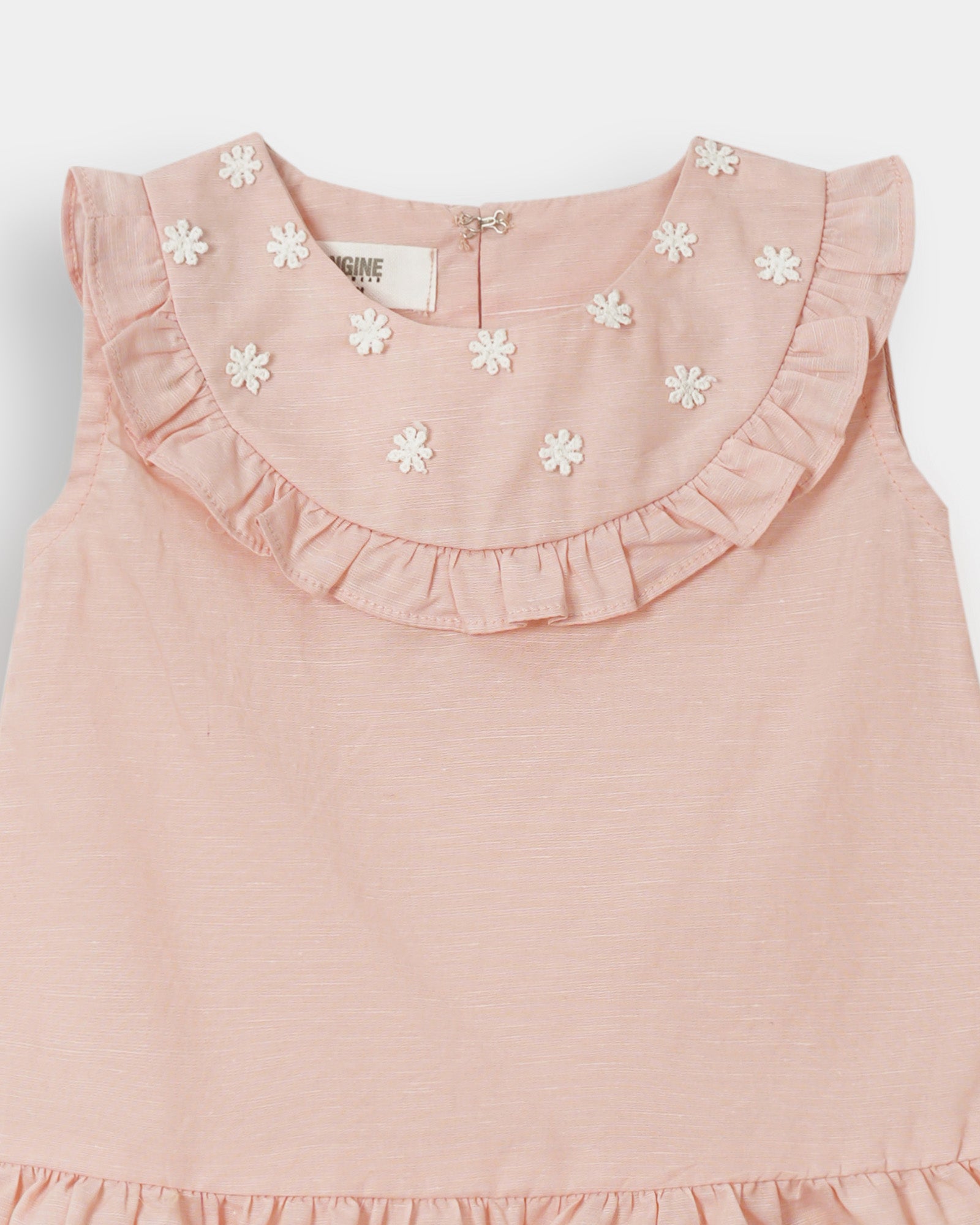 Girls Embroidered Top - Engine - Buy Now
