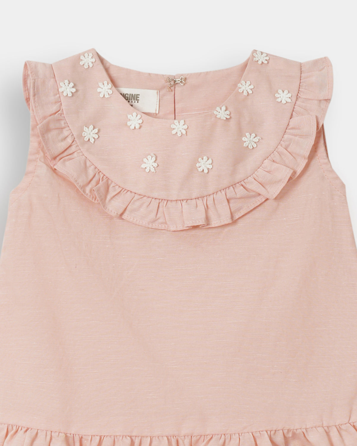 Girls Embroidered Top - Engine - Buy Now