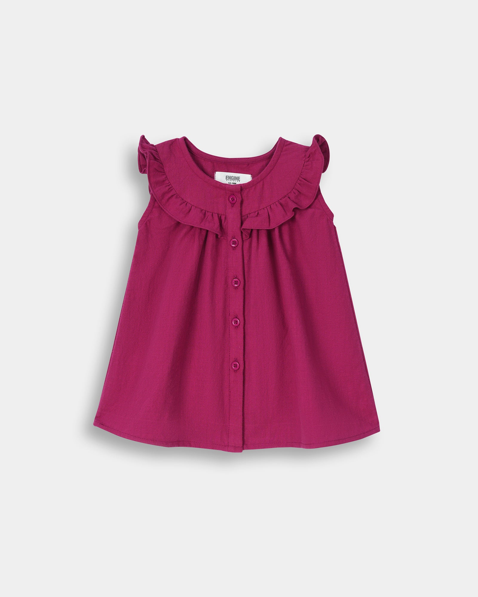 Girls Plain Dress - Engine - Buy Now