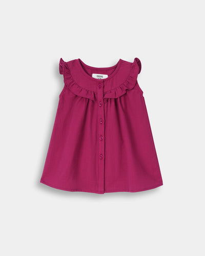 Girls Plain Dress