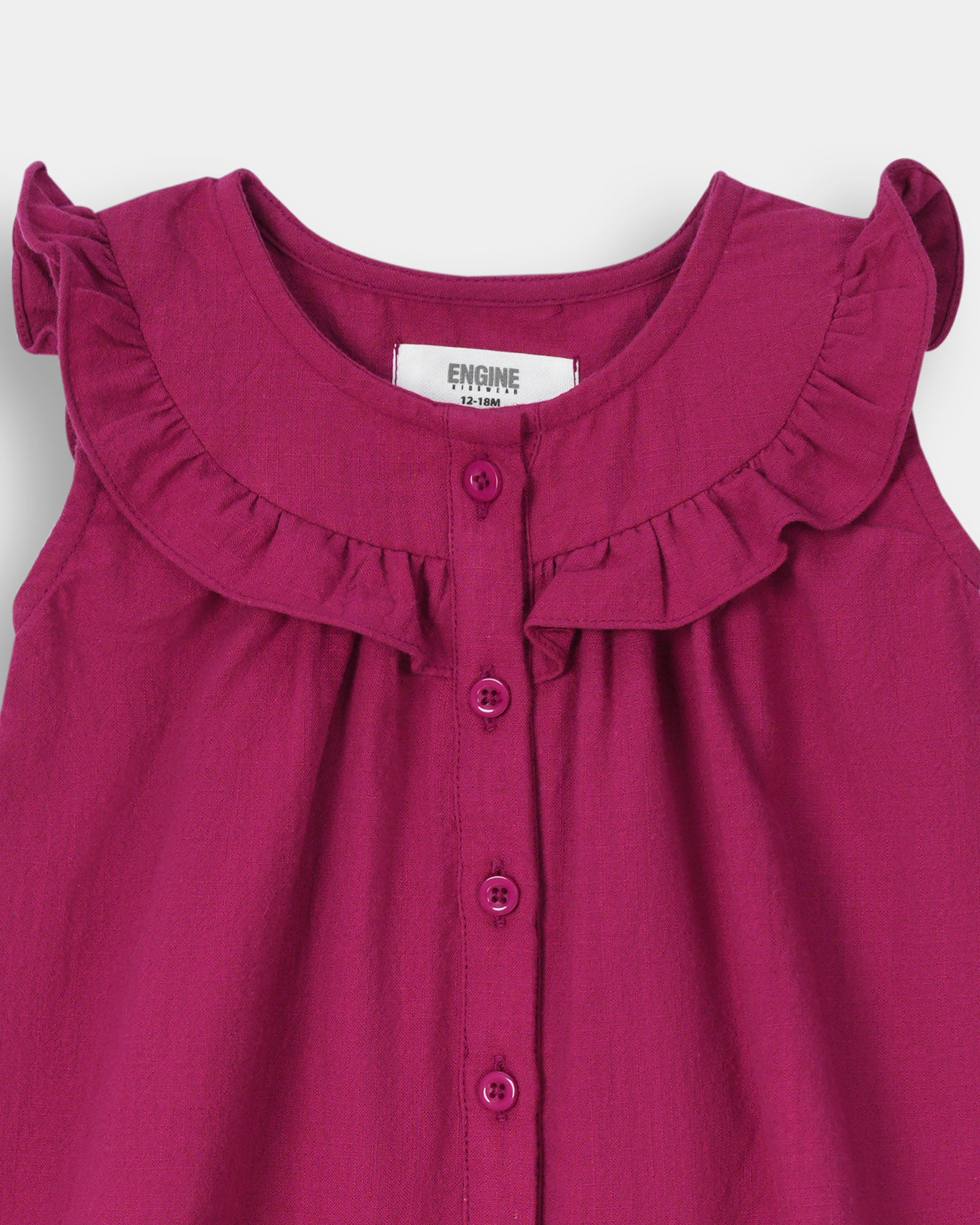 Girls Plain Dress - Engine - Buy Now