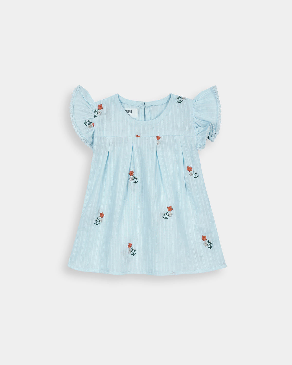 Girls Embroidered Top - Engine - Buy Now