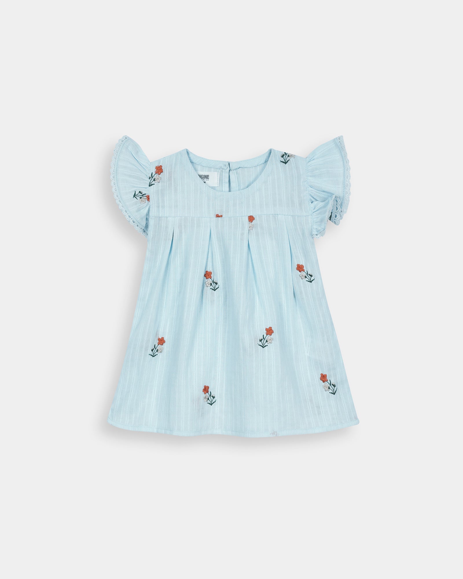 Girls Embroidered Top - Engine - Buy Now