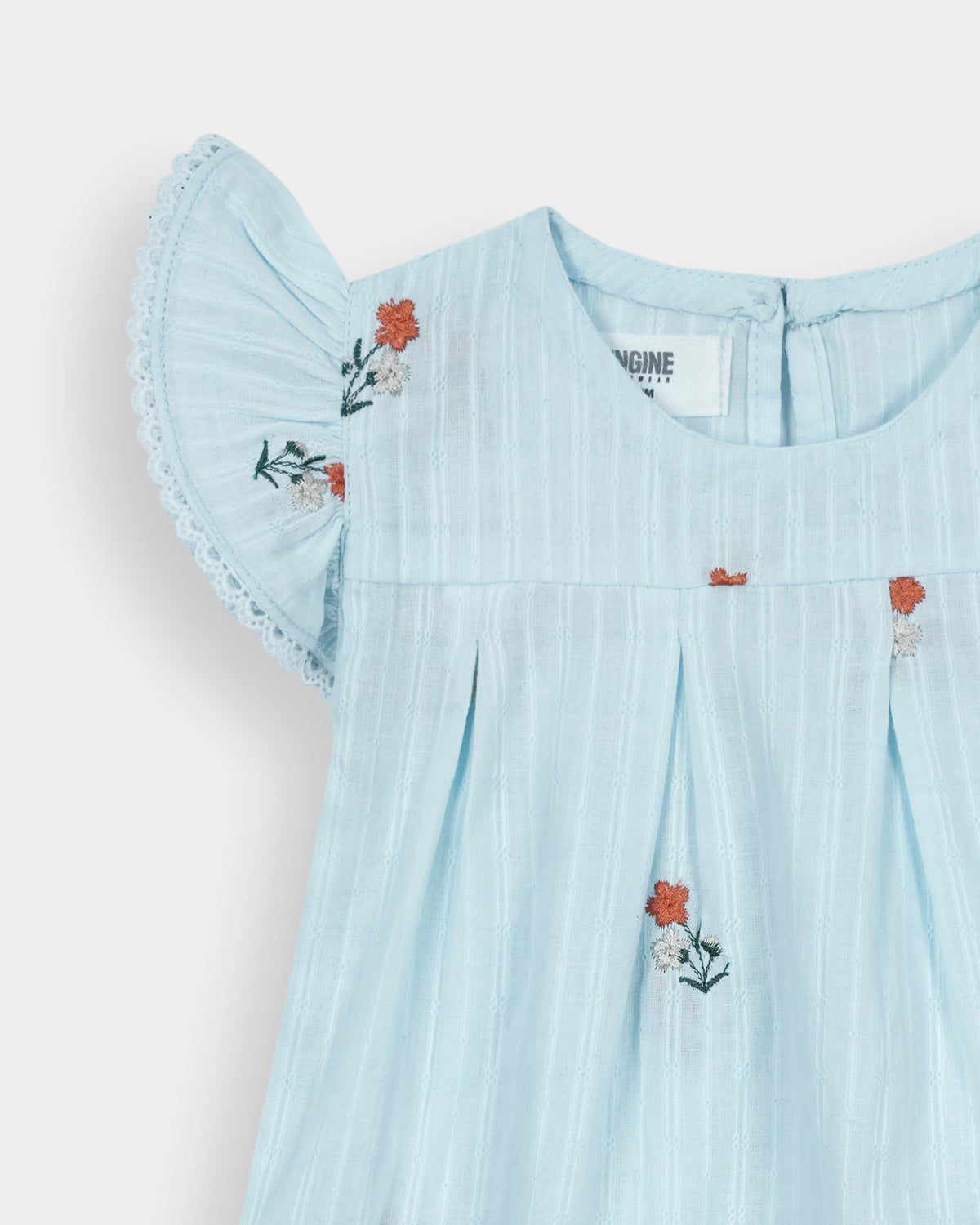 Girls Embroidered Top - Engine - Buy Now