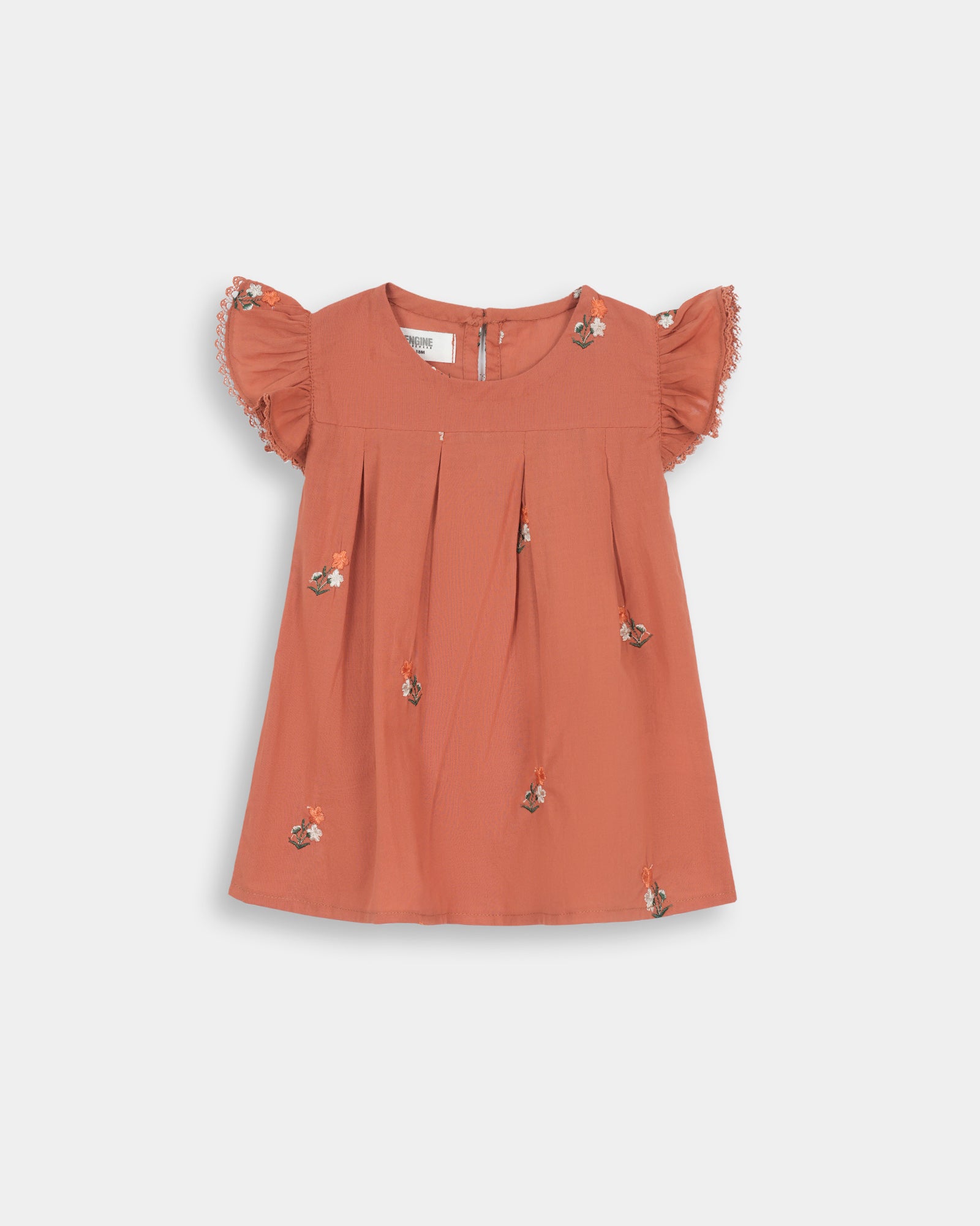 Girls Embroidered Top - Engine - Buy Now