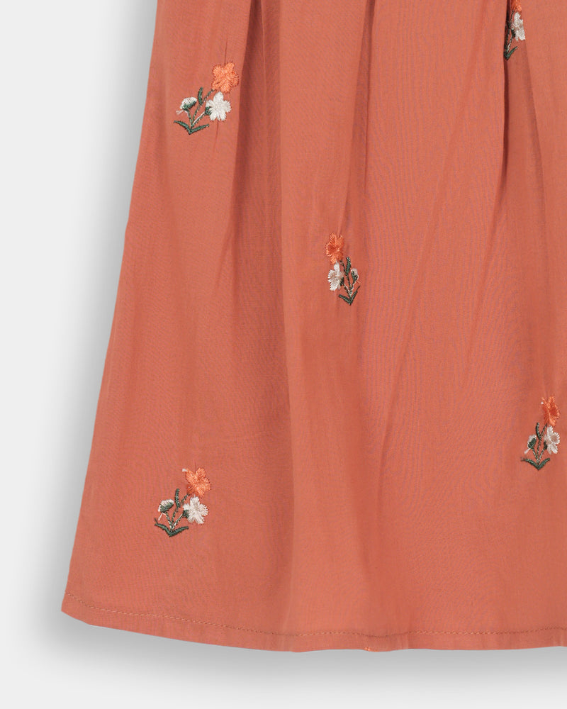 Girls Embroidered Top - Engine - Buy Now