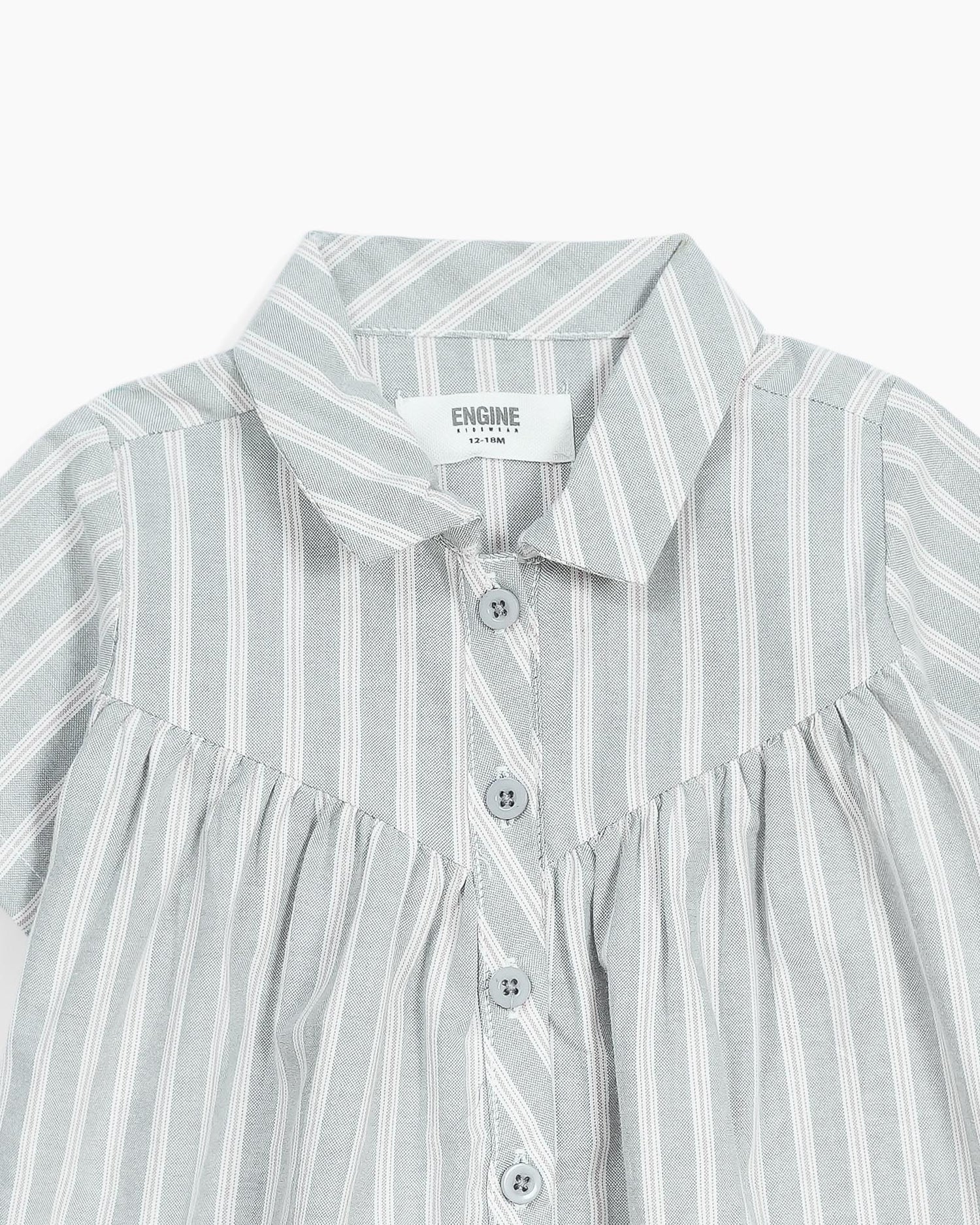 Girls Striper Dress - Engine - Buy Now