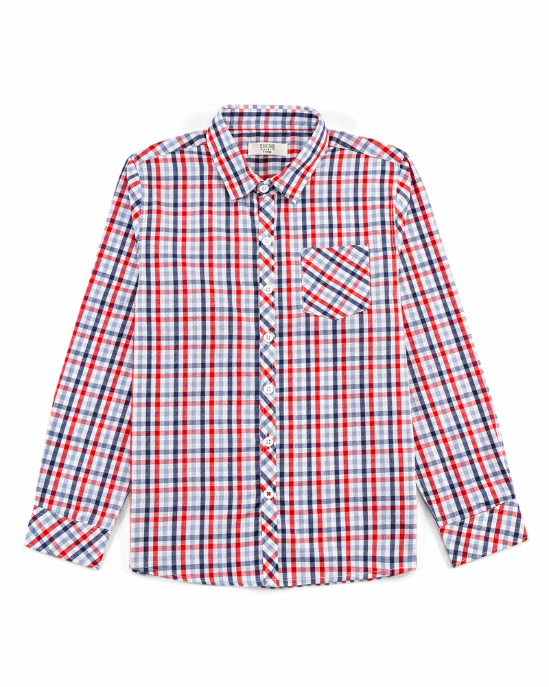 Boys Casual Shirt - Engine - Buy Now