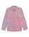 Boys Check Button Down For BOYS - ENGINE