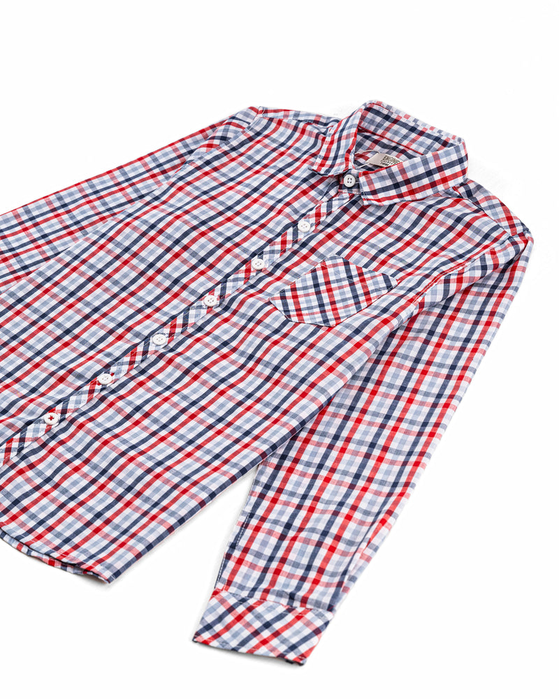 Boys Casual Shirt - Engine - Buy Now